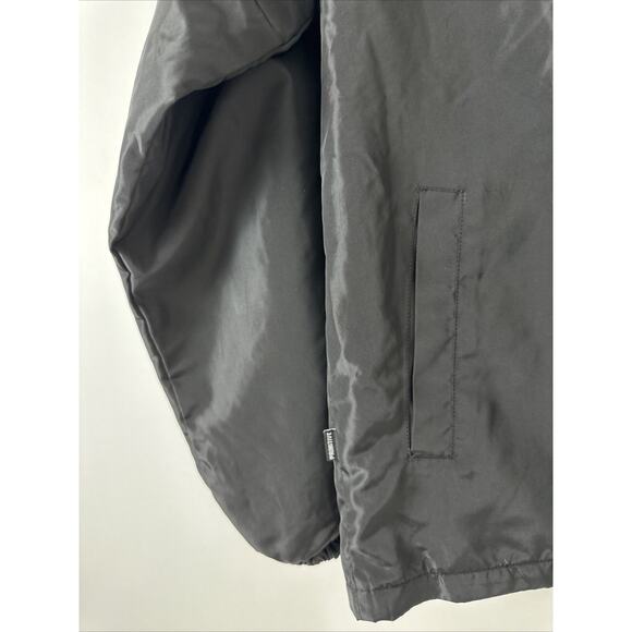 PRIMITIVE x NARUTO SHIPPUDEN ITACHI Collab BLACK SNAP JACKET TEEN XL NWOT - Picture 3 of 6